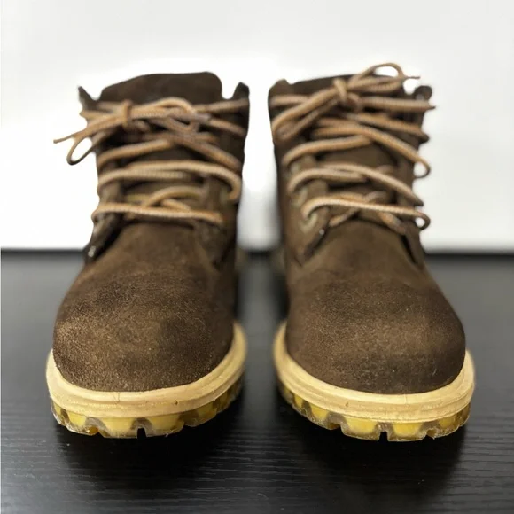 Timberland Waterproof Boots with Clear Sole (8.5 Toddler) - Picture 2 of 9